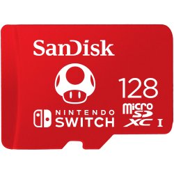 Muistikortti MicroSDXC Nintendo Switch 128GB