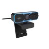 Webbkamera REC 600 HD Streaming musta