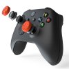 4 Peukalo on pidätetty Xbox Series X Control Green ja Red