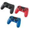 PS4 Kädenhallintasuojaus silikoni 3st musta punainen sininen