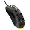 DM210 Gaming Mouse Ultra vaalea musta