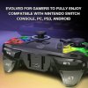 Arion 9110 Programmable Keys Wireless Game Controller Colorful