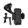 Pidike Car Phone Holder with Suction Cup & AC-vent Clip