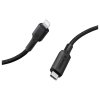 PowerArc Kaapeli ArcWire™ USB-C Lightning 1 m Musta