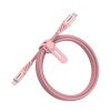 Kaapeli Fast Charge Premium Lightning to USB-C Cable 1m Shimmer Rose