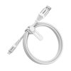 Kaapeli Premium Lightning to USB-A Cable 1m Cloud White