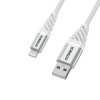 Kaapeli Premium Lightning to USB-A Cable 2m Cloud White