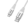Kaapeli Premium USB-C to USB-A Cable 3m Cloud White