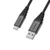 Kaapeli Premium USB-C to USB-A Cable 3m Dark Ash