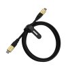 Kaapeli Premium USB-C to USB-C 3.2 Gen 1 Cable 1.8m Black Shimmer