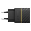 Laturi Wall Charger 30W GaN USB-C PD Black Shimmer