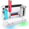 Latausasema Nintendo Switch Joy-Con Spelivarastolla Ruskea