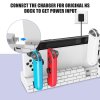 Latausasema Nintendo Switch Joy-Con Spelivarastolla Ruskea