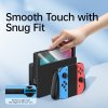 Nintendo Switchin lasisuojakalvo asennuskehyksellä 2 kpl pakkaus