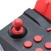 Nintendo Switch/Nintendo Switch Lite -pelitelevisio Arkadipeli-ohjain Joystickeineen Musta/Punainen