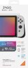 Nintendo Switch OLED Kuori Näytönsuoja Kita Grip 360 Clear