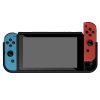 Nintendo Switch Kuori Hiilikuitukuviointi Musta
