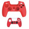 Kynnyskuvakekuoret PlayStation 5: n käsinohjaukseen punainen