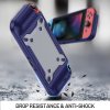 Shock -Proof -kuori Nintendo Switch OLED Lila