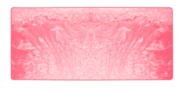PMP85 Hiiri Matta 900x400mm vaaleanpunainen