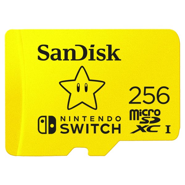 Muistikortti MicroSDXC Nintendo Switch 256GB