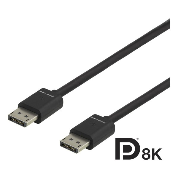 DP8K Certified Displayport-kaapeli 2 m