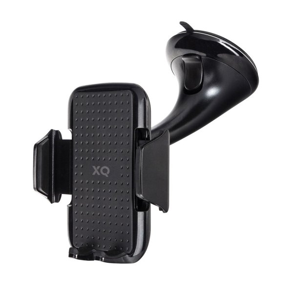 Pidike Car Phone Holder with Suction Cup & AC-vent Clip