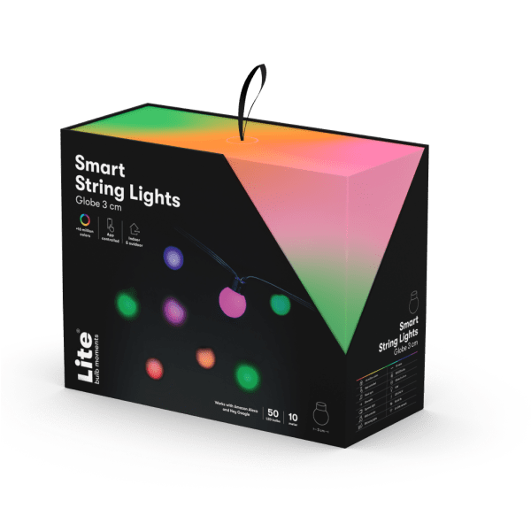 Smart String Lights - Globe 3 cm