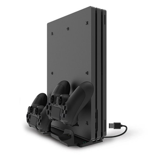 PS4 - PS4 Slim - PS4 Pro -latausasema käsinsäätimille